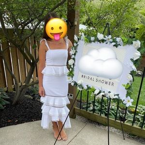 NBD dress from Revolve.